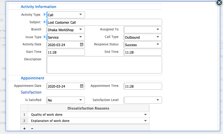 installation and setup of budget module